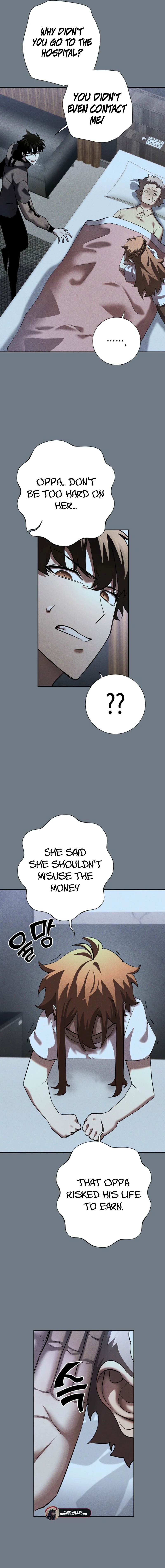 Read The Sword God from the ruined world EN Manga Online
