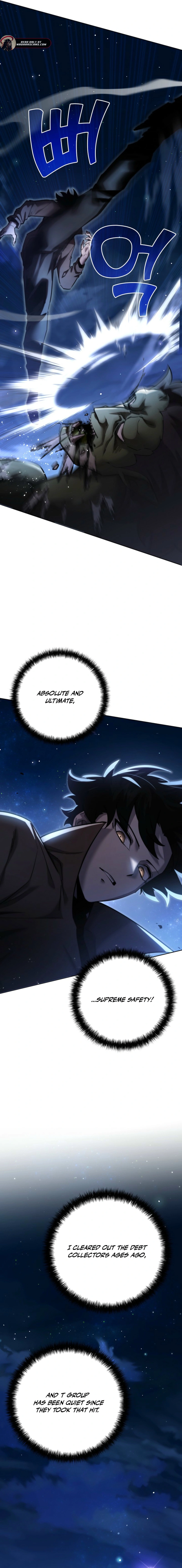 Read The Sword God from the ruined world EN Manga Online