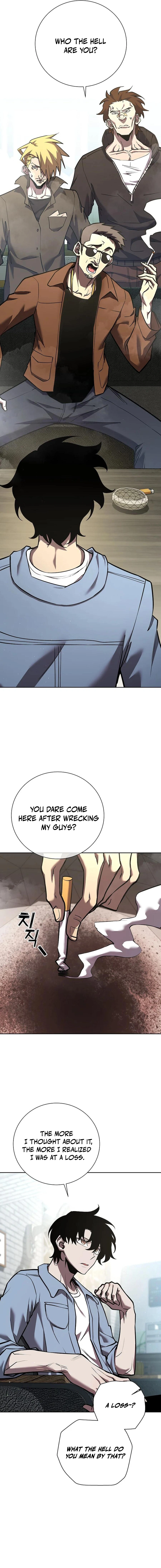 Read The Sword God from the ruined world EN Manga Online