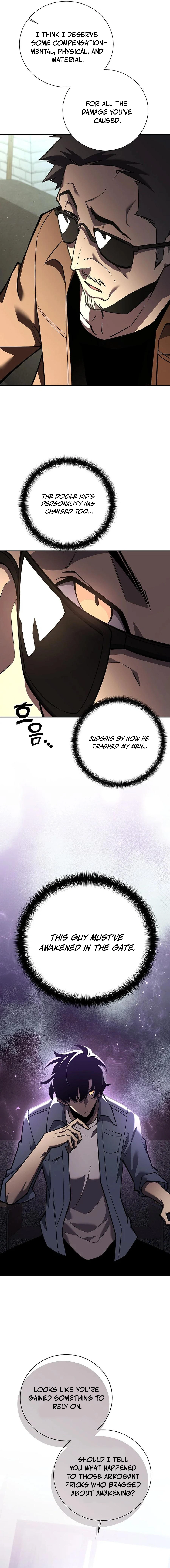 Read The Sword God from the ruined world EN Manga Online