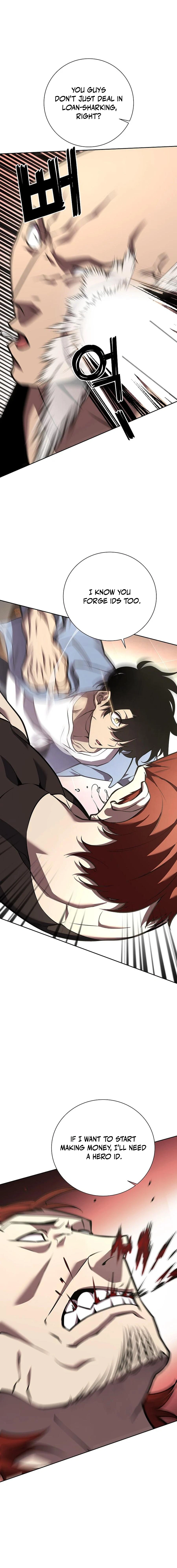 Read The Sword God from the ruined world EN Manga Online