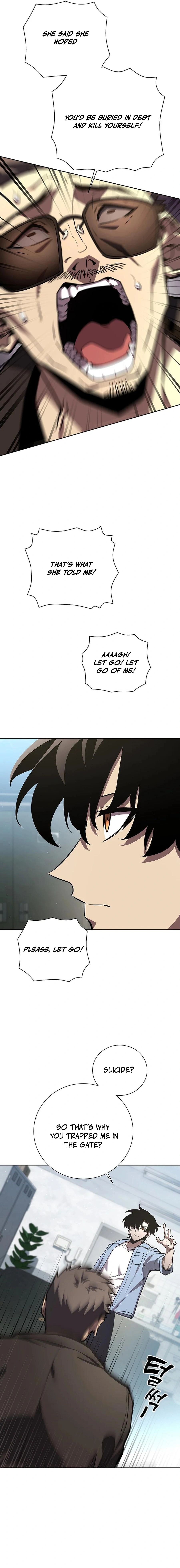 Read The Sword God from the ruined world EN Manga Online
