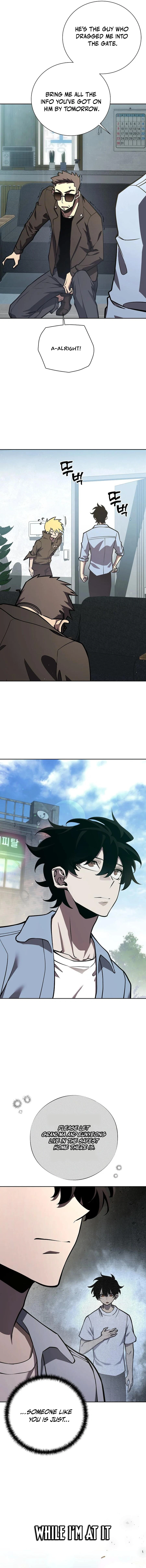 Read The Sword God from the ruined world EN Manga Online