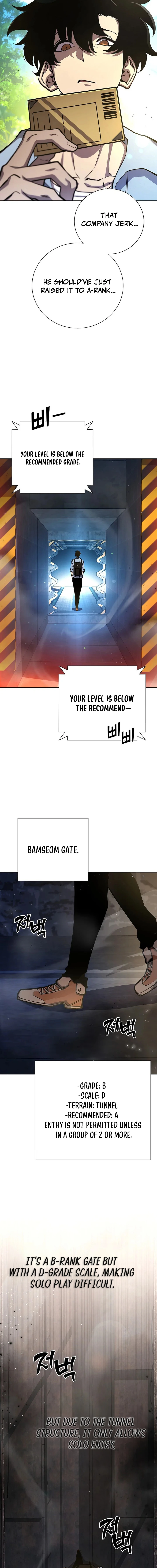 Read The Sword God from the ruined world EN Manga Online