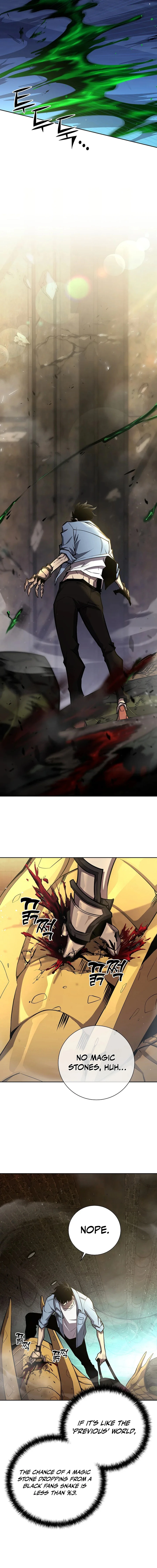 Read The Sword God from the ruined world EN Manga Online