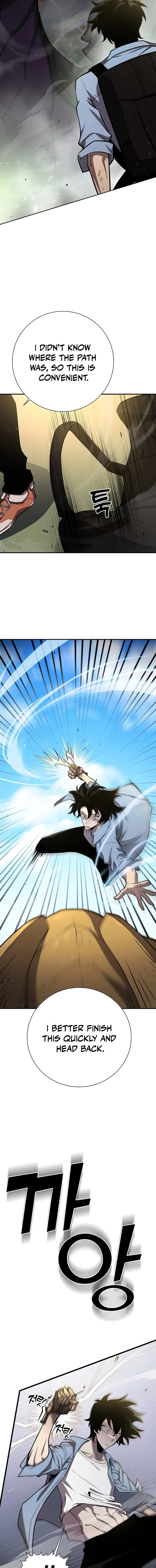 Read The Sword God from the ruined world EN Manga Online
