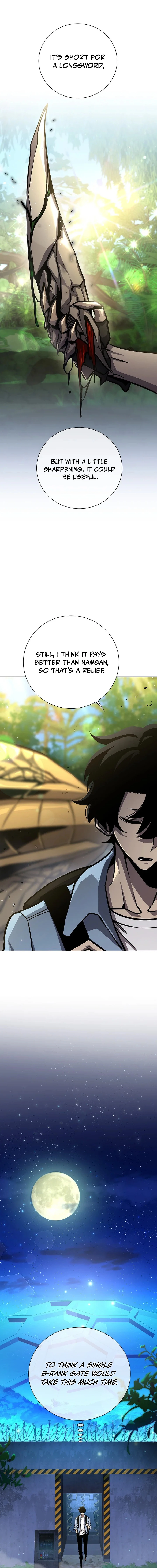 Read The Sword God from the ruined world EN Manga Online