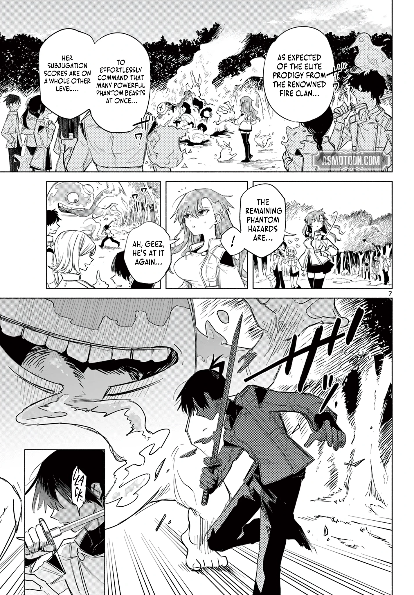 Read The Talentless Summoner EN Manga Online
