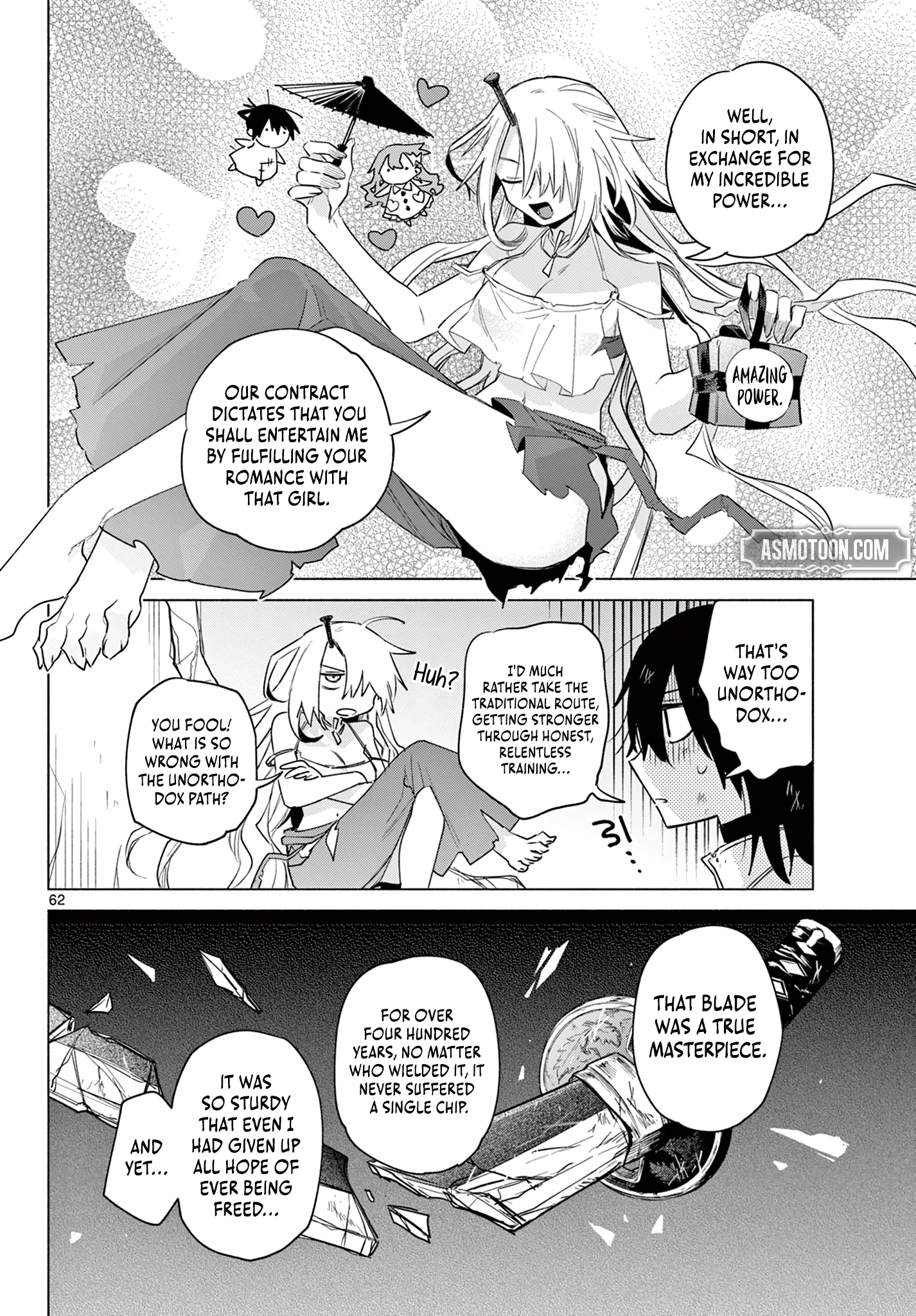 Read The Talentless Summoner EN Manga Online