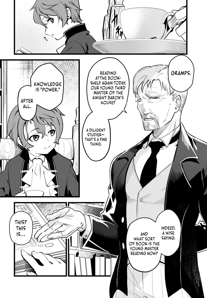 Read The Third Son of a Knight Baron Family’s True Ambition EN Manga Online