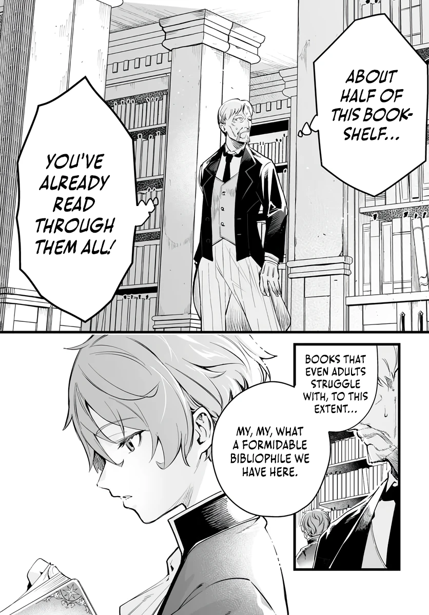 Read The Third Son of a Knight Baron Family’s True Ambition EN Manga Online