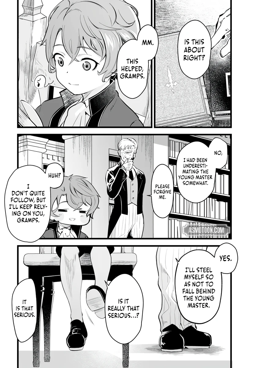 Read The Third Son of a Knight Baron Family’s True Ambition EN Manga Online