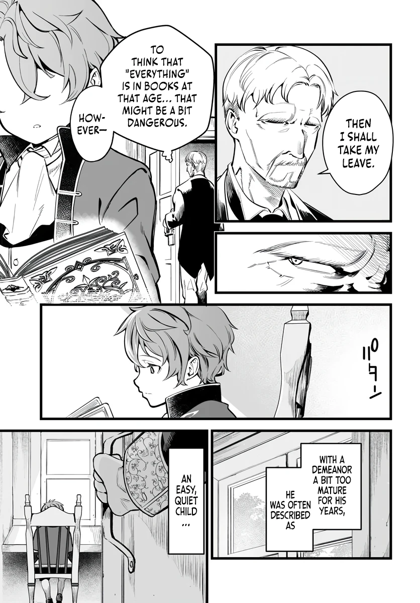 Read The Third Son of a Knight Baron Family’s True Ambition EN Manga Online