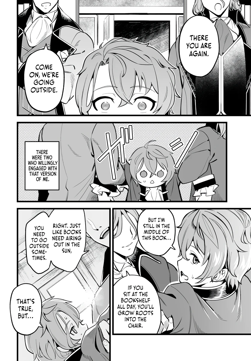 Read The Third Son of a Knight Baron Family’s True Ambition EN Manga Online