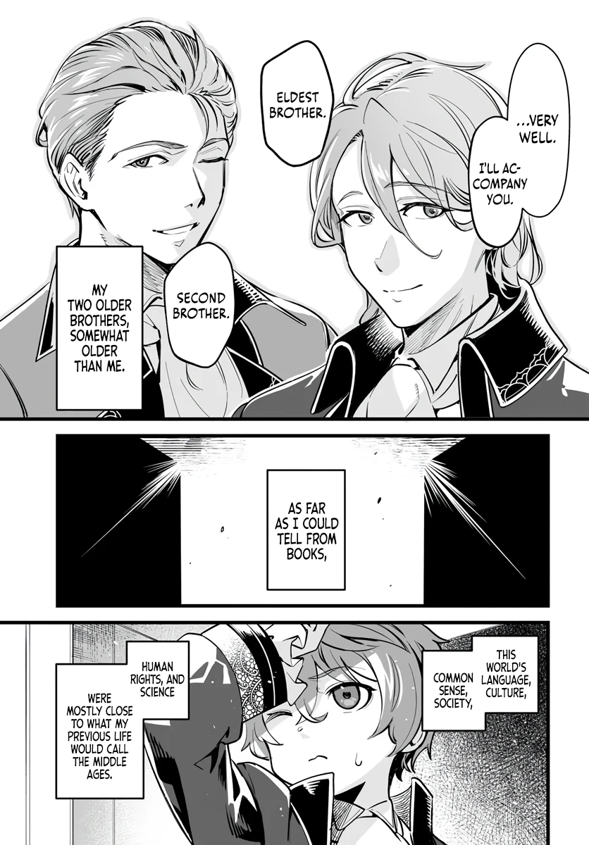 Read The Third Son of a Knight Baron Family’s True Ambition EN Manga Online