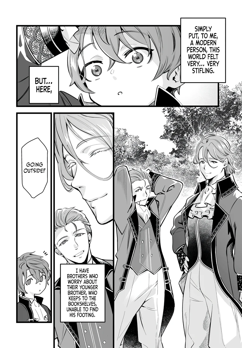 Read The Third Son of a Knight Baron Family’s True Ambition EN Manga Online