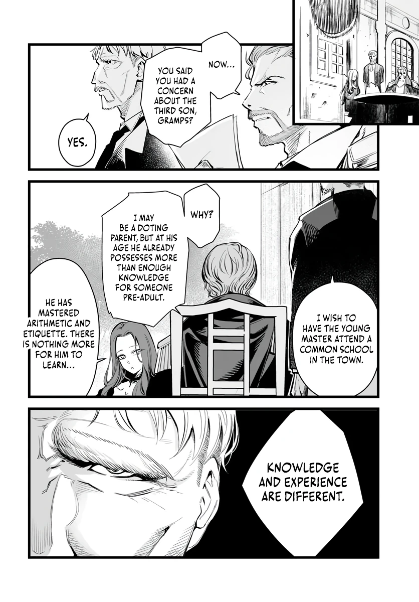 Read The Third Son of a Knight Baron Family’s True Ambition EN Manga Online