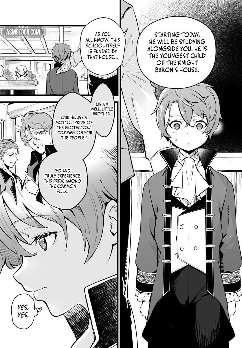 Read The Third Son of a Knight Baron Family’s True Ambition EN Manga Online