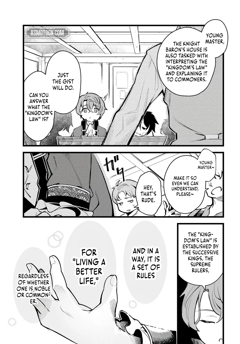 Read The Third Son of a Knight Baron Family’s True Ambition EN Manga Online