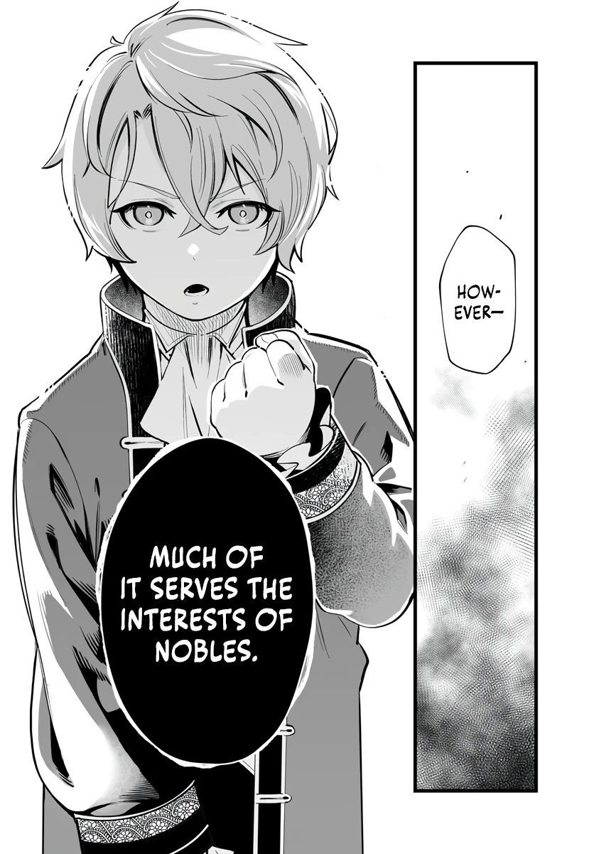 Read The Third Son of a Knight Baron Family’s True Ambition EN Manga Online
