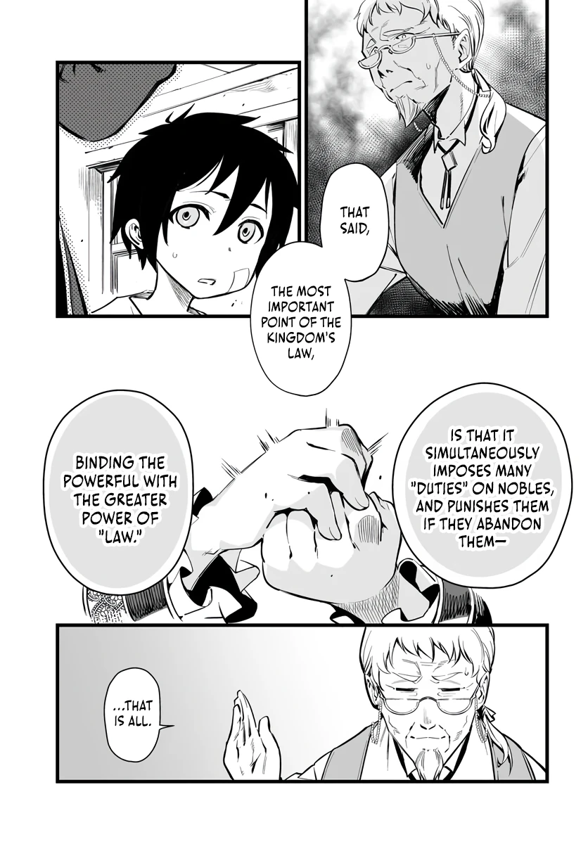 Read The Third Son of a Knight Baron Family’s True Ambition EN Manga Online