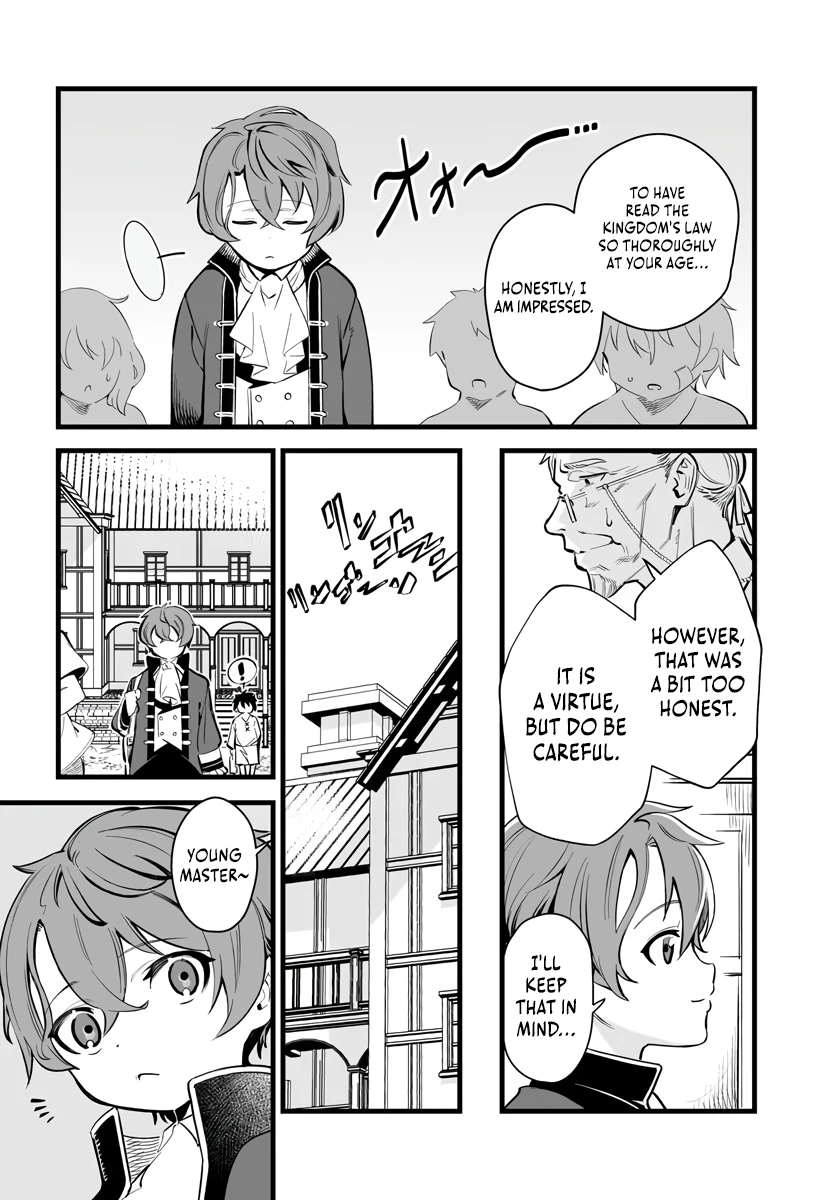 Read The Third Son of a Knight Baron Family’s True Ambition EN Manga Online