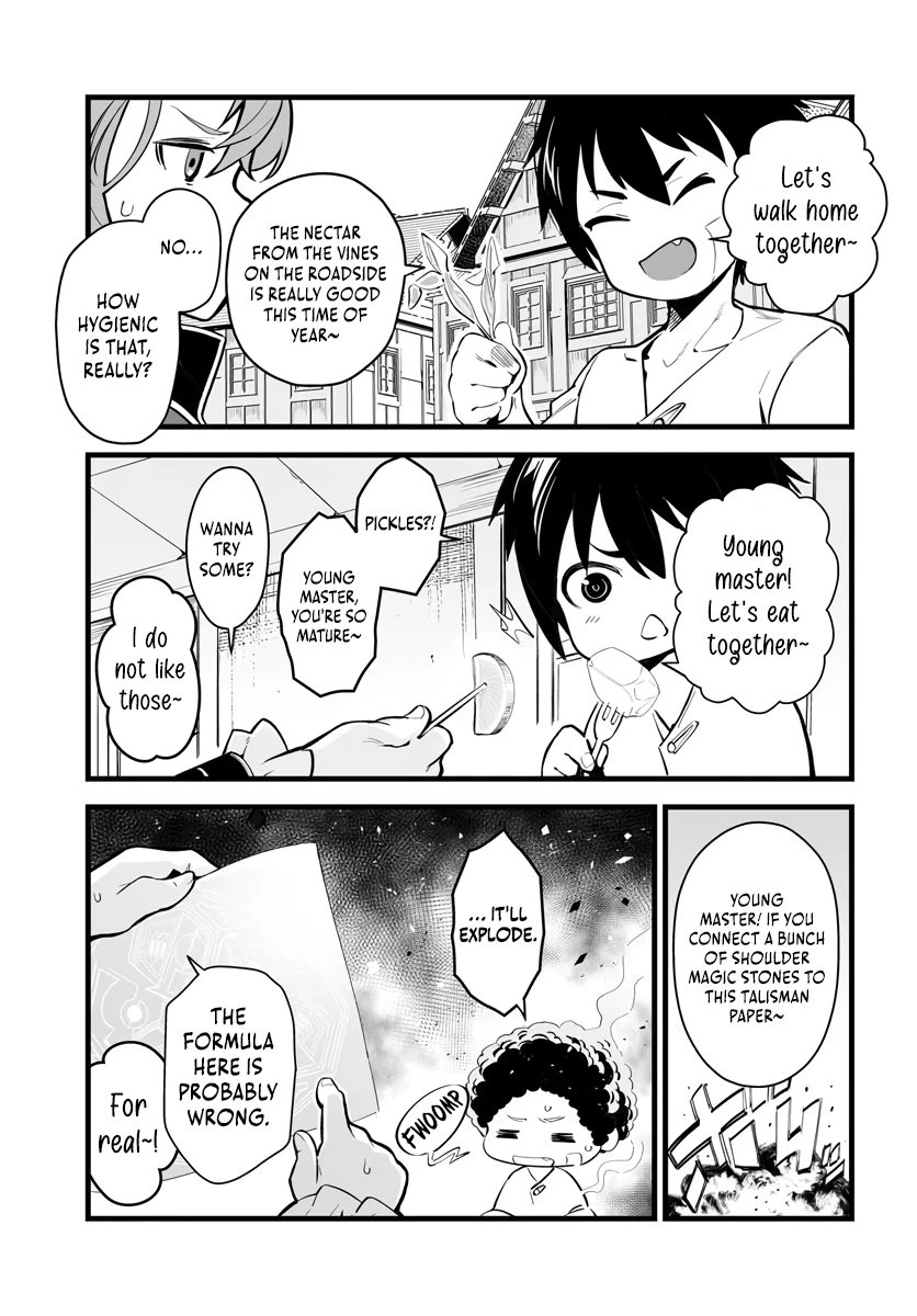 Read The Third Son of a Knight Baron Family’s True Ambition EN Manga Online