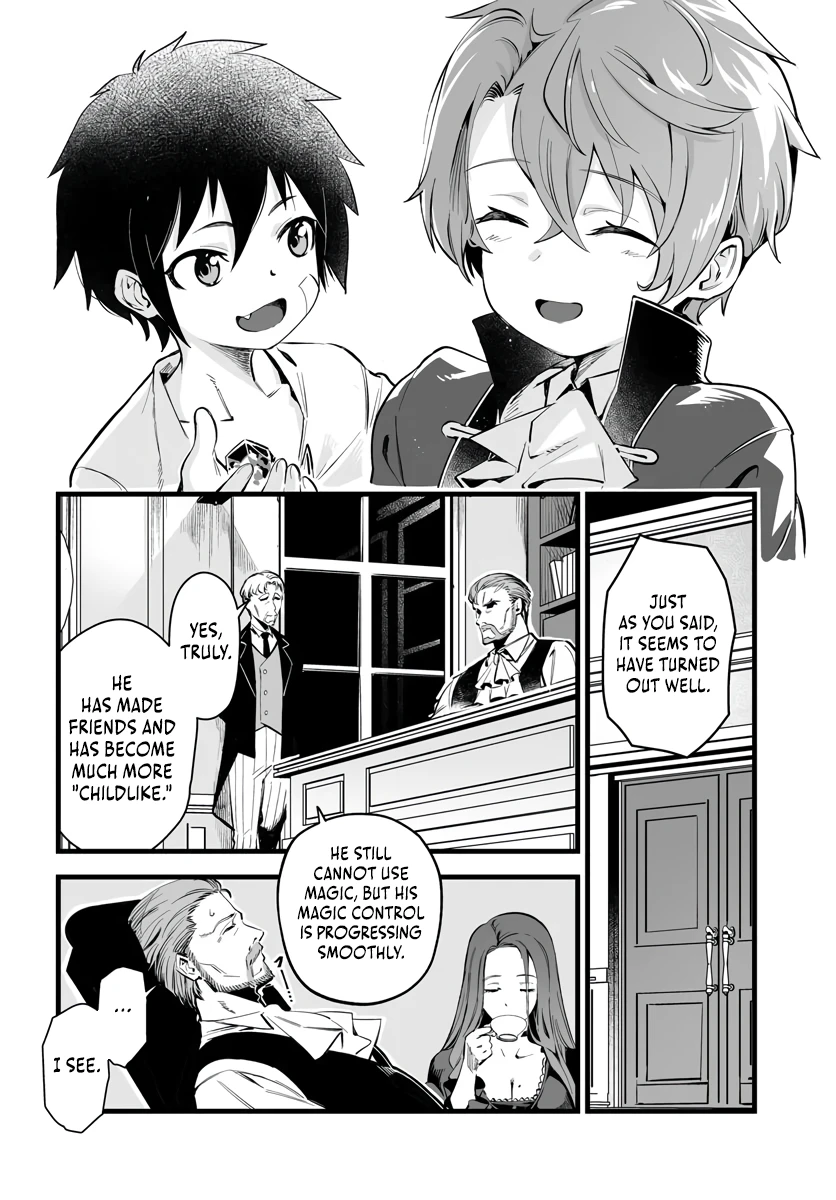 Read The Third Son of a Knight Baron Family’s True Ambition EN Manga Online
