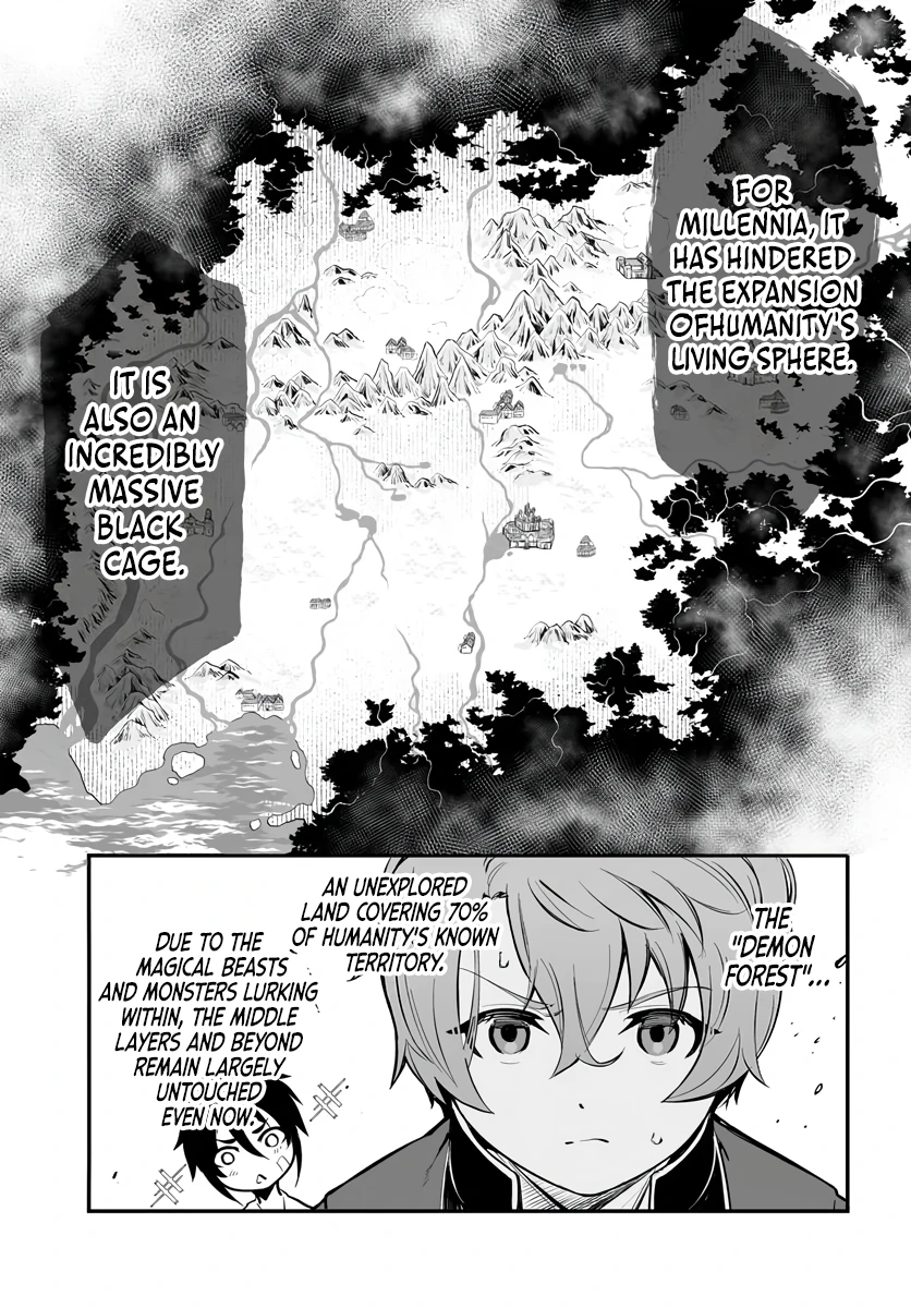 Read The Third Son of a Knight Baron Family’s True Ambition EN Manga Online