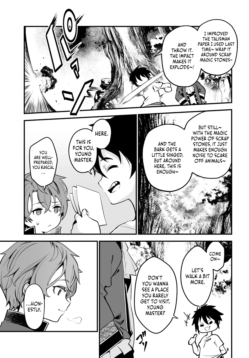 Read The Third Son of a Knight Baron Family’s True Ambition EN Manga Online