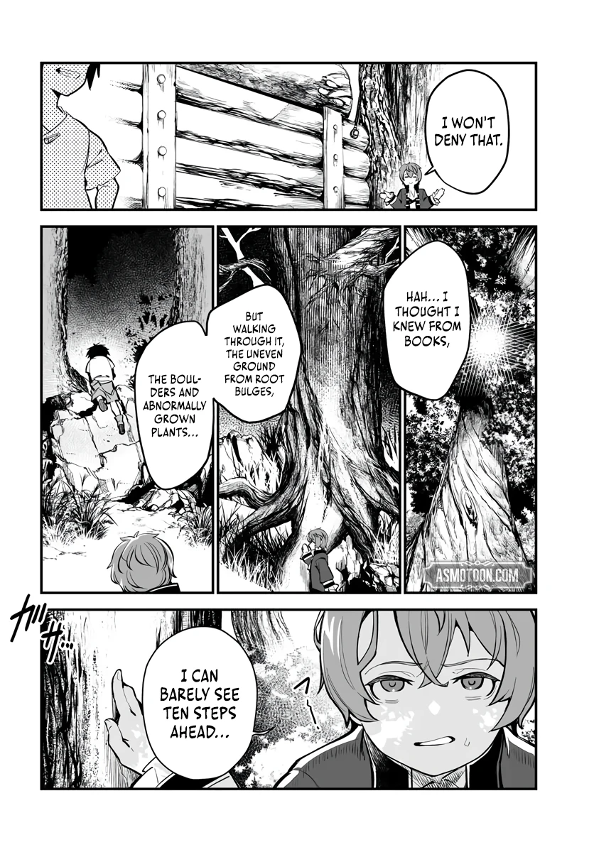 Read The Third Son of a Knight Baron Family’s True Ambition EN Manga Online
