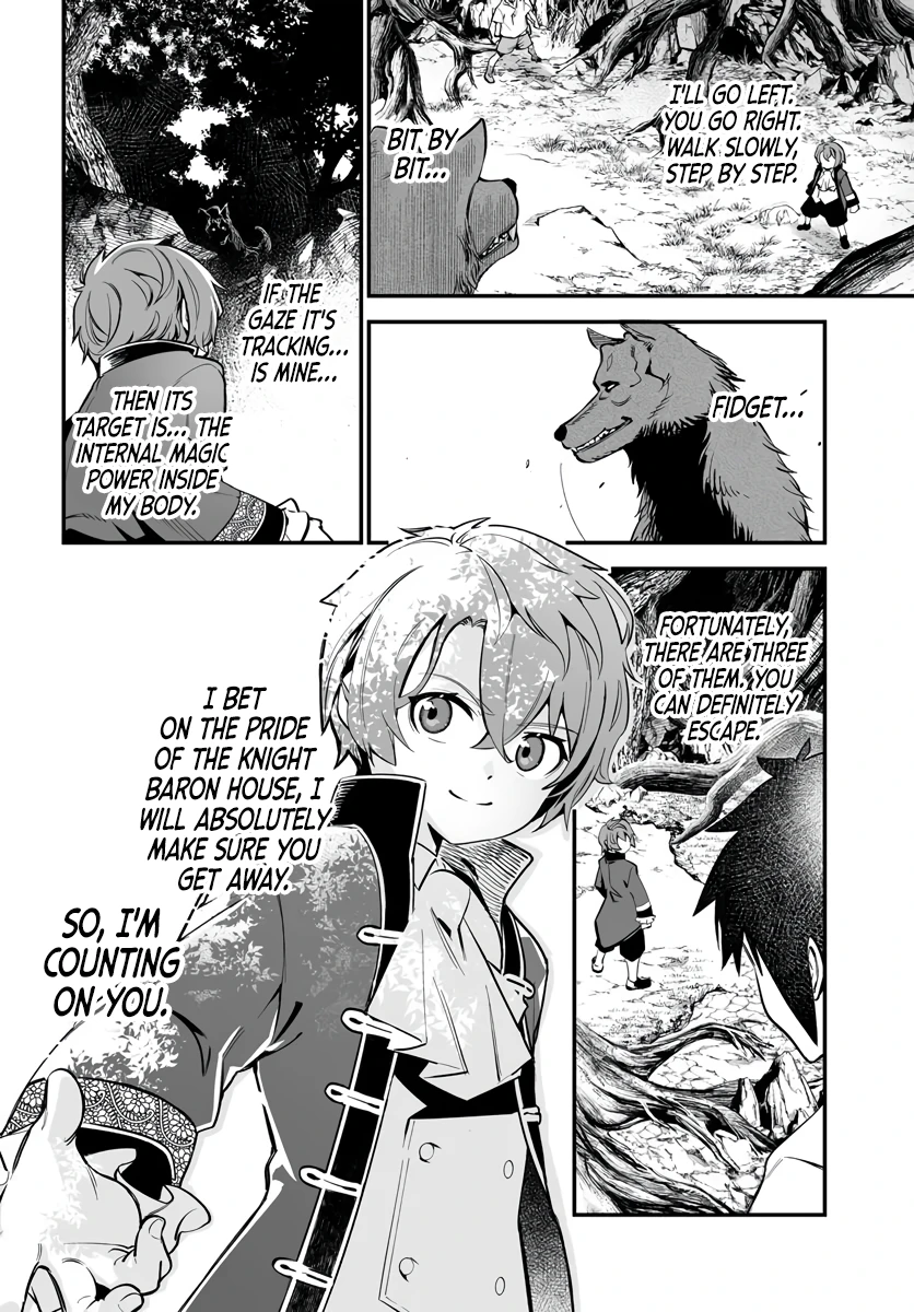 Read The Third Son of a Knight Baron Family’s True Ambition EN Manga Online
