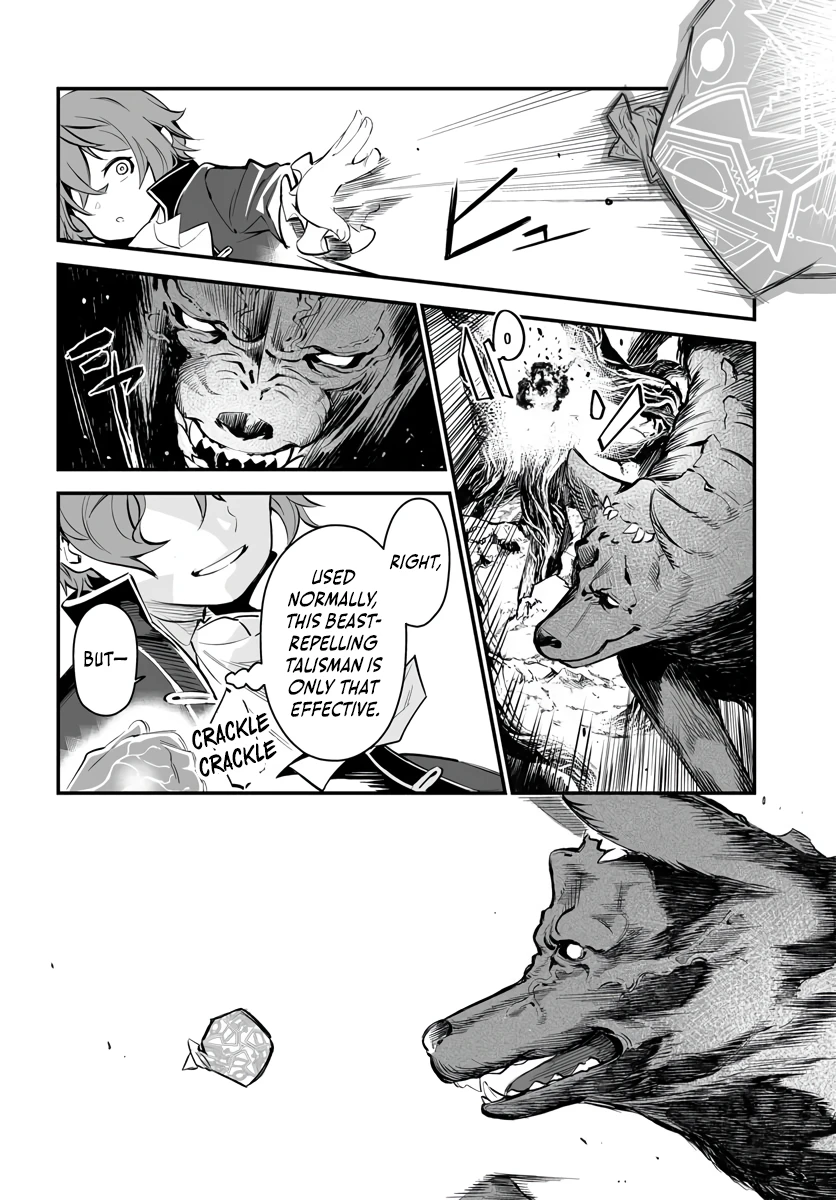 Read The Third Son of a Knight Baron Family’s True Ambition EN Manga Online