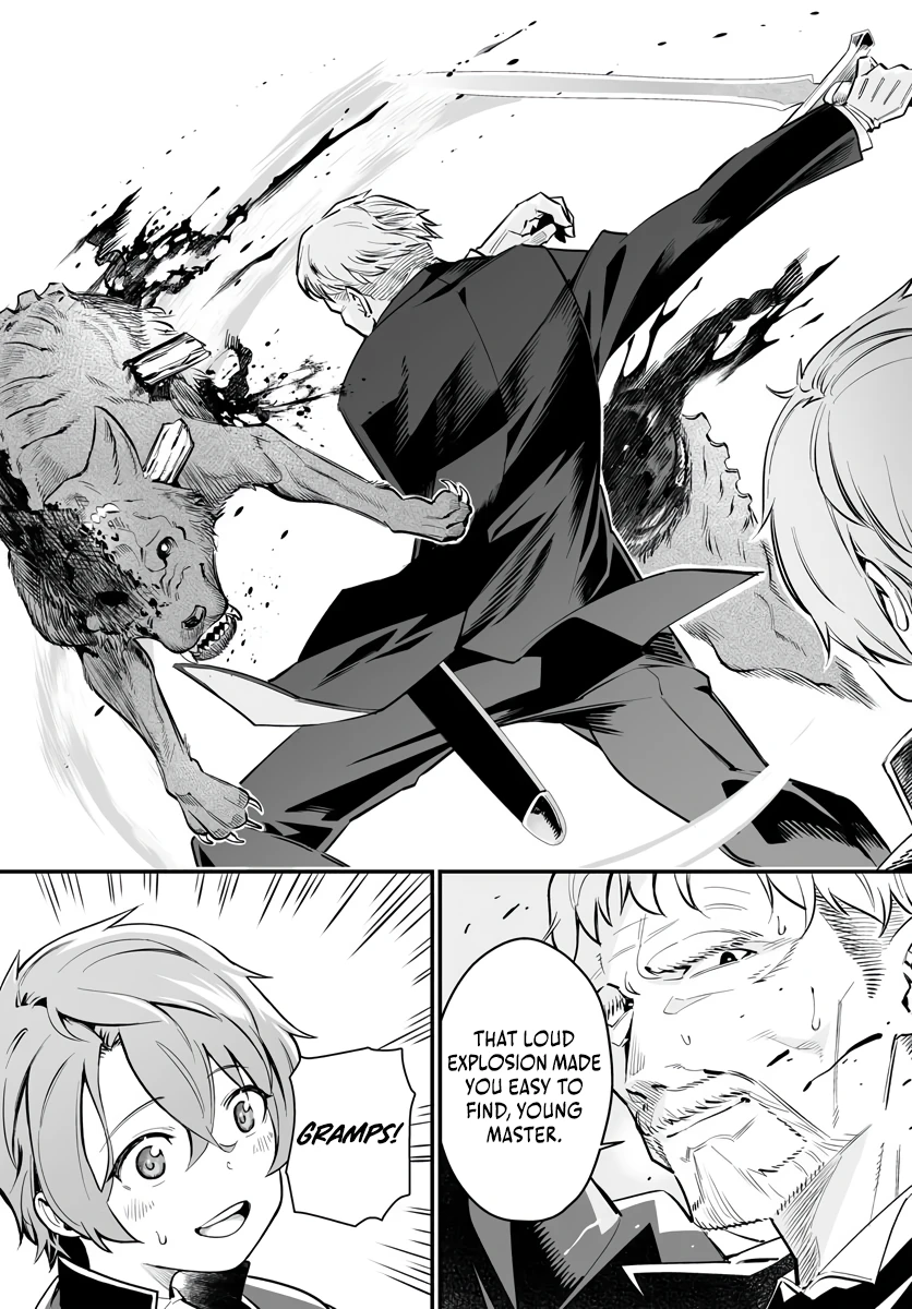 Read The Third Son of a Knight Baron Family’s True Ambition EN Manga Online