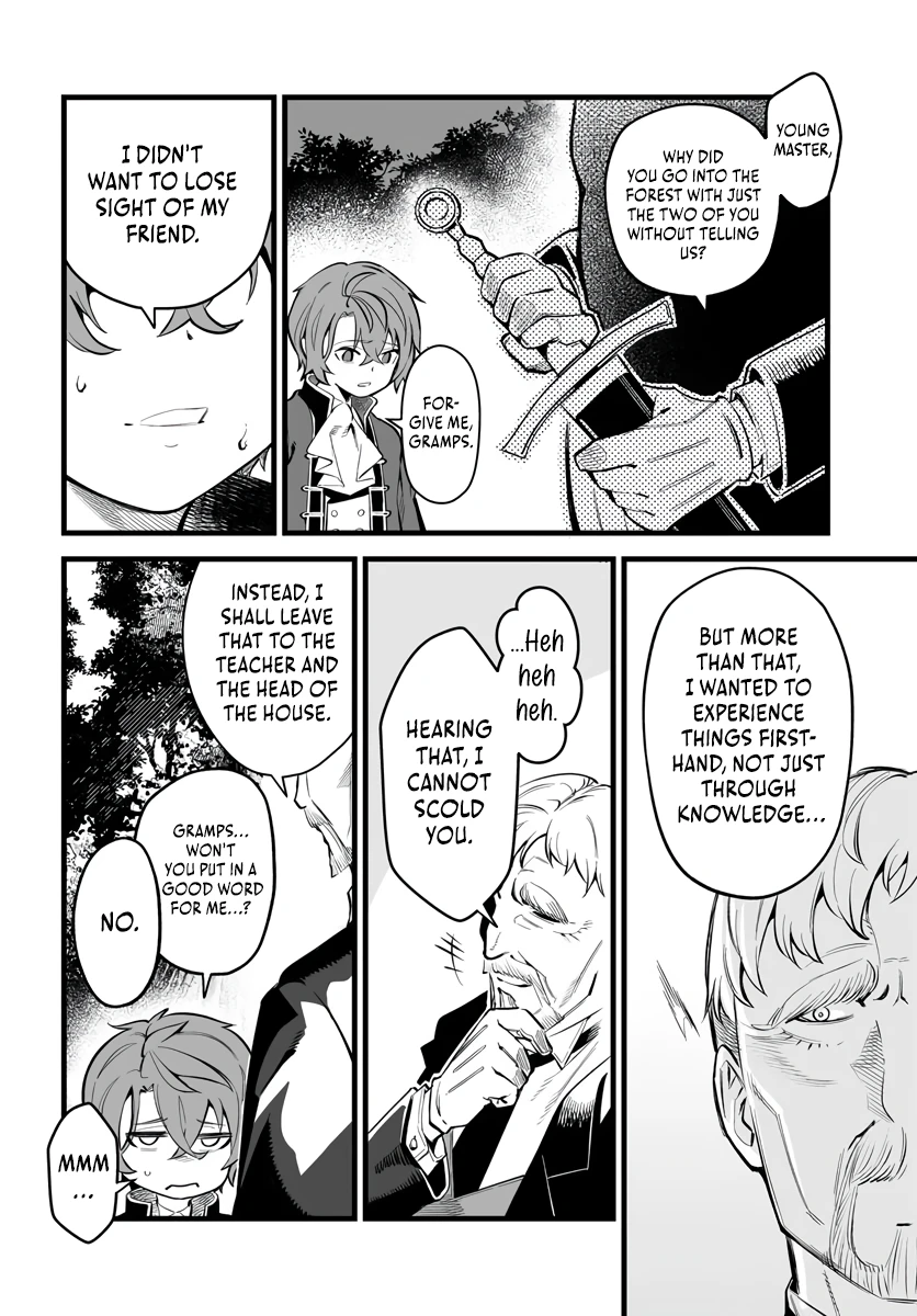 Read The Third Son of a Knight Baron Family’s True Ambition EN Manga Online