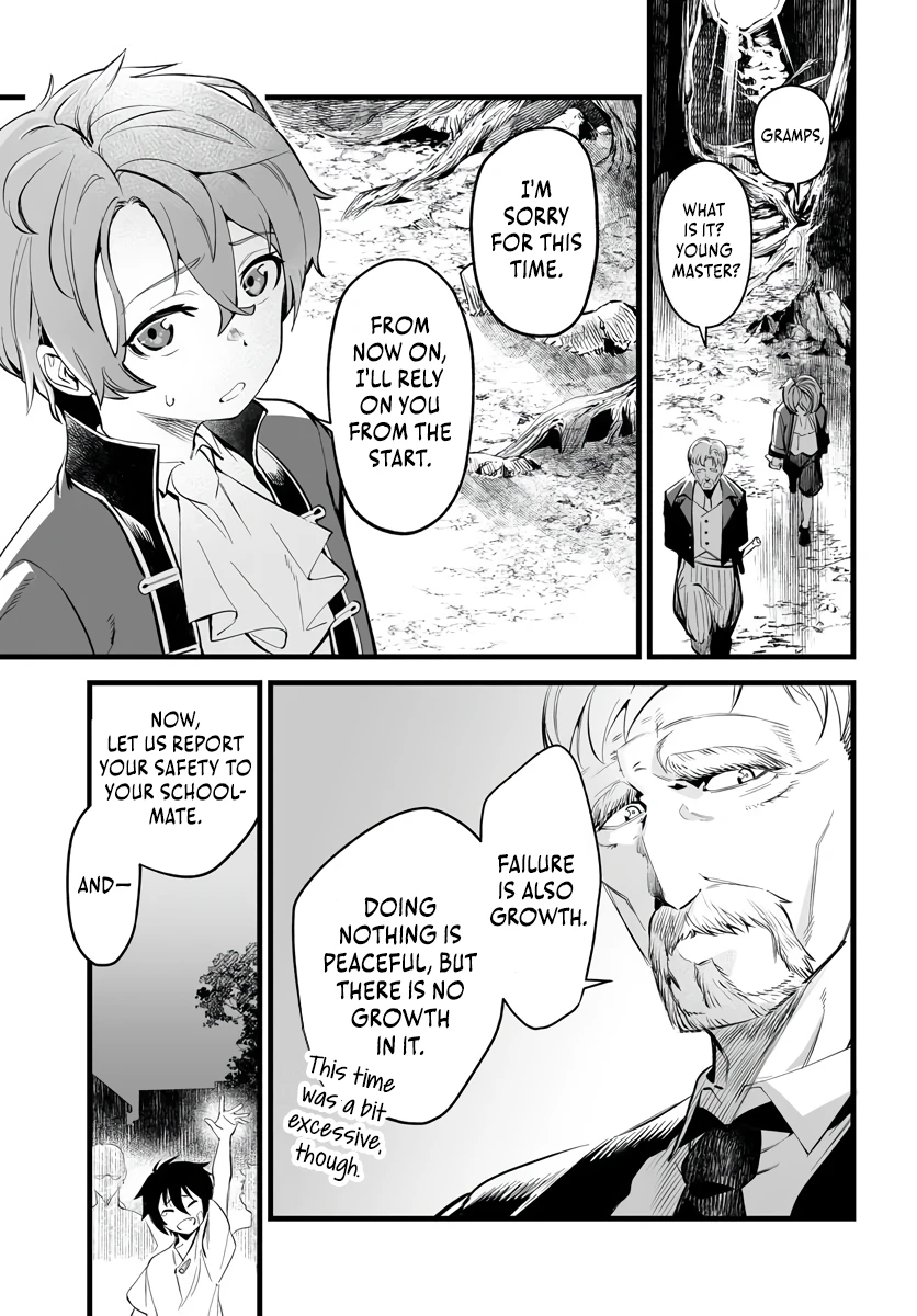 Read The Third Son of a Knight Baron Family’s True Ambition EN Manga Online