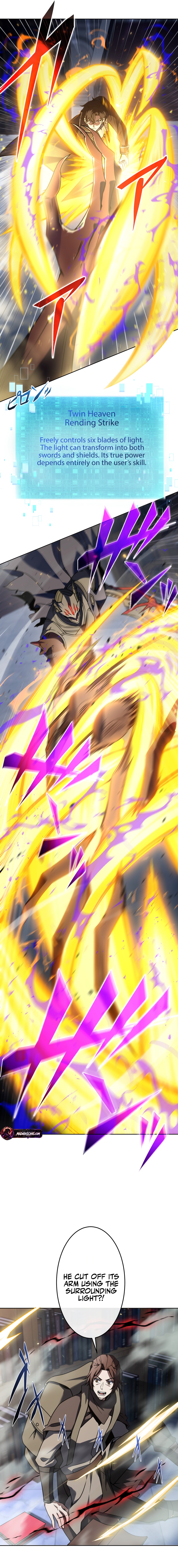 Read The Transcendent Holy Swordsman Regresses as the Youngest Son of a Magic Swordsman Family EN Manga Online