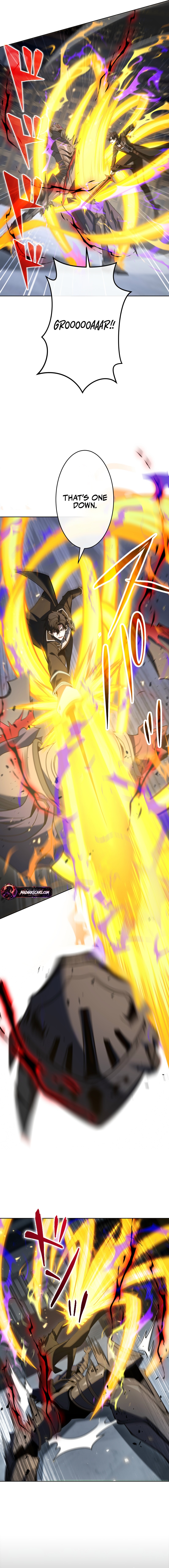 Read The Transcendent Holy Swordsman Regresses as the Youngest Son of a Magic Swordsman Family EN Manga Online