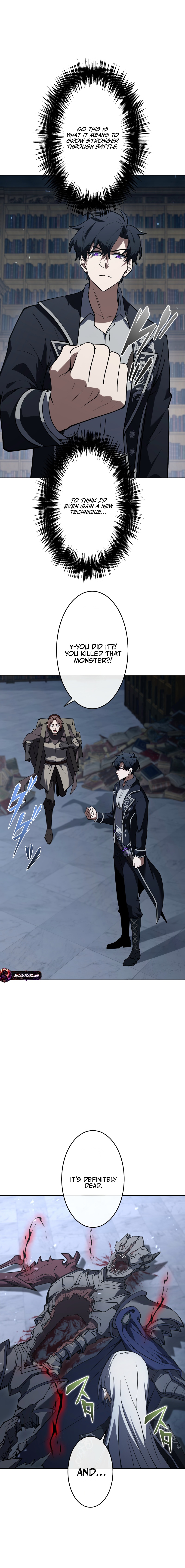 Read The Transcendent Holy Swordsman Regresses as the Youngest Son of a Magic Swordsman Family EN Manga Online