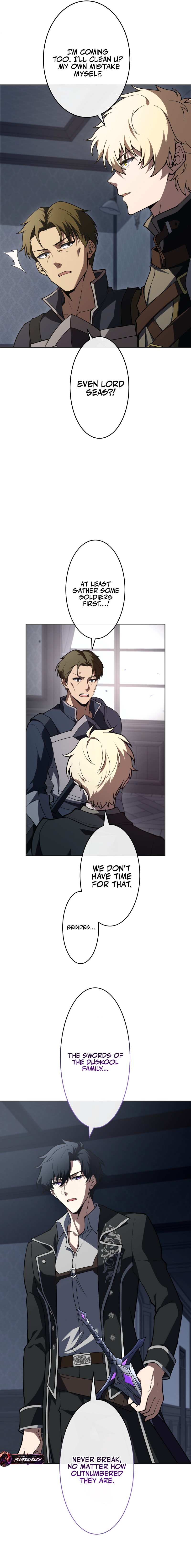 Read The Transcendent Holy Swordsman Regresses as the Youngest Son of a Magic Swordsman Family EN Manga Online