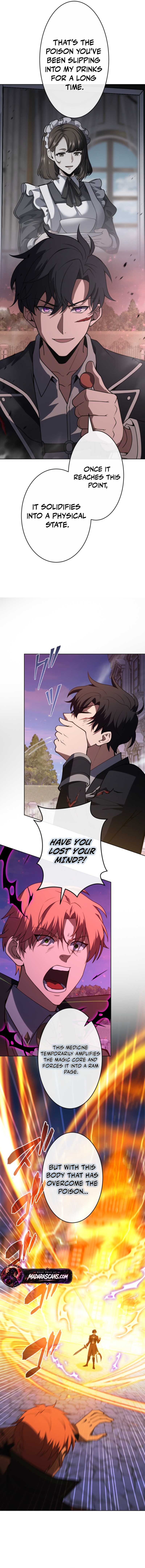 Read The Transcendent Holy Swordsman Regresses as the Youngest Son of a Magic Swordsman Family EN Manga Online