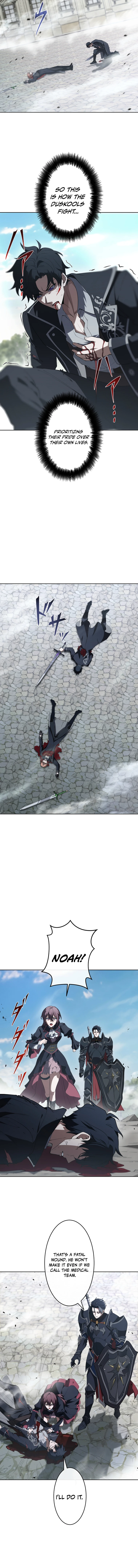 Read The Transcendent Holy Swordsman Regresses as the Youngest Son of a Magic Swordsman Family EN Manga Online
