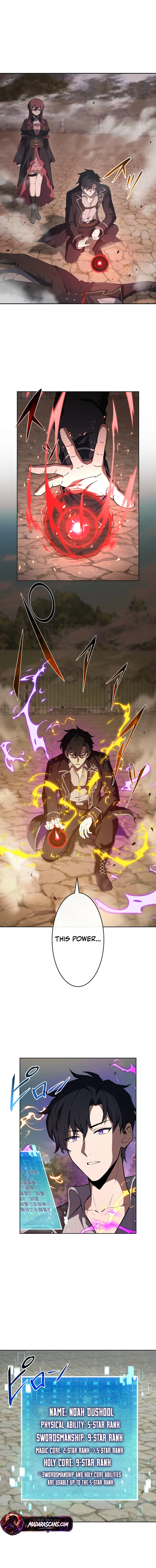 Read The Transcendent Holy Swordsman Regresses as the Youngest Son of a Magic Swordsman Family EN Manga Online