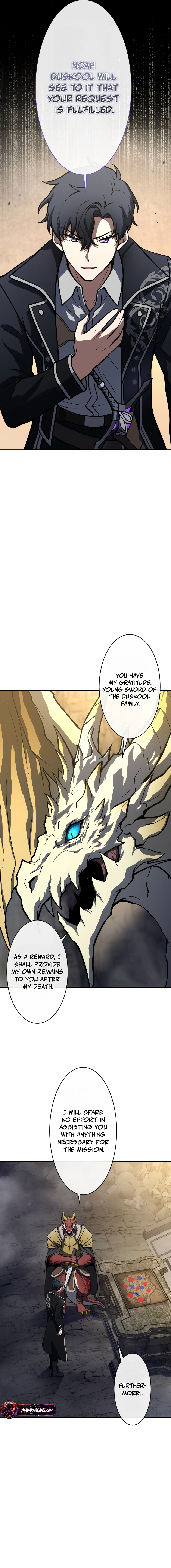 Read The Transcendent Holy Swordsman Regresses as the Youngest Son of a Magic Swordsman Family EN Manga Online