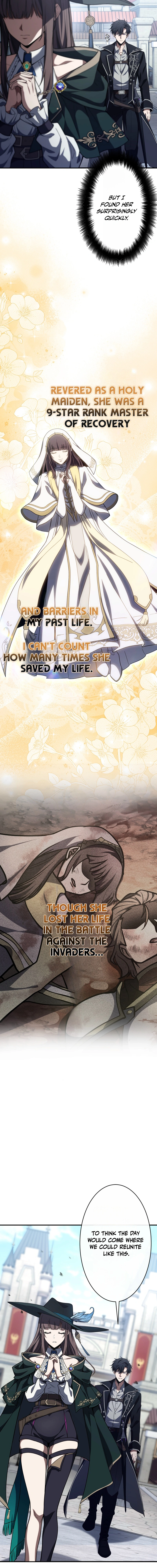 Read The Transcendent Holy Swordsman Regresses as the Youngest Son of a Magic Swordsman Family EN Manga Online