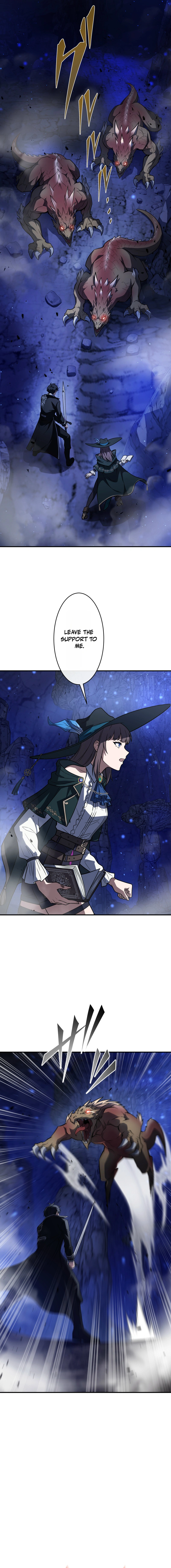 Read The Transcendent Holy Swordsman Regresses as the Youngest Son of a Magic Swordsman Family EN Manga Online