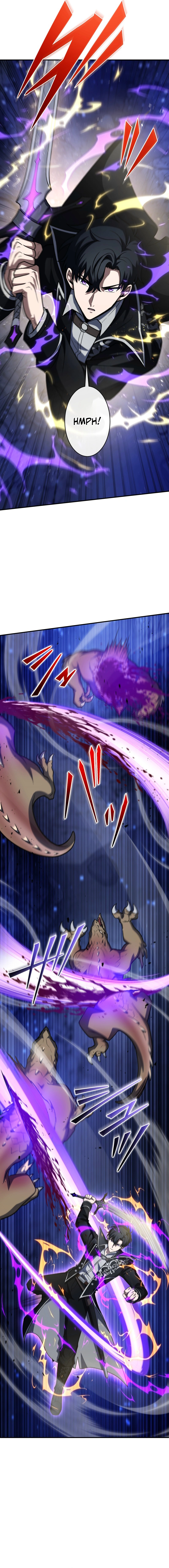 Read The Transcendent Holy Swordsman Regresses as the Youngest Son of a Magic Swordsman Family EN Manga Online