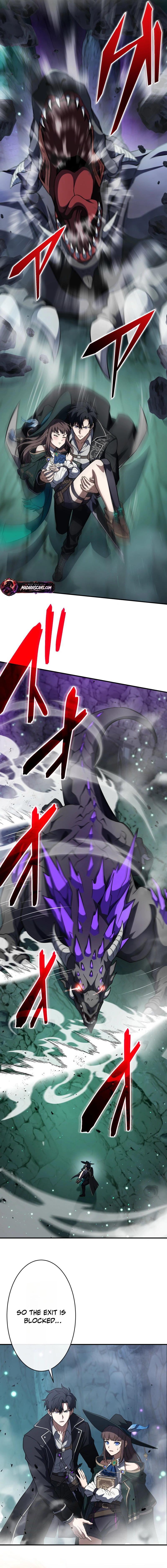 Read The Transcendent Holy Swordsman Regresses as the Youngest Son of a Magic Swordsman Family EN Manga Online