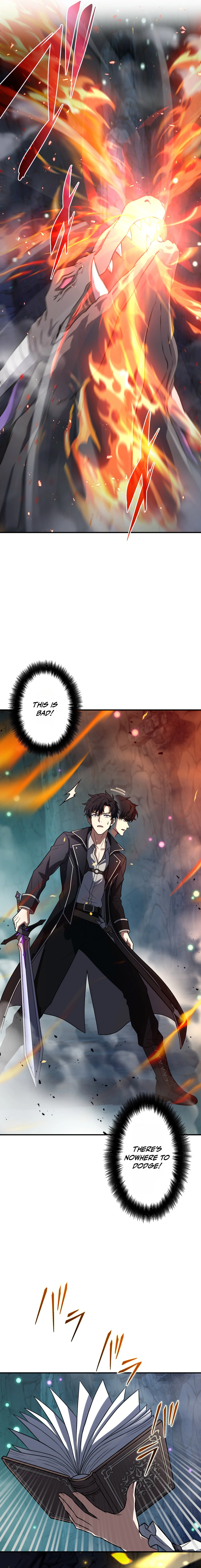 Read The Transcendent Holy Swordsman Regresses as the Youngest Son of a Magic Swordsman Family EN Manga Online