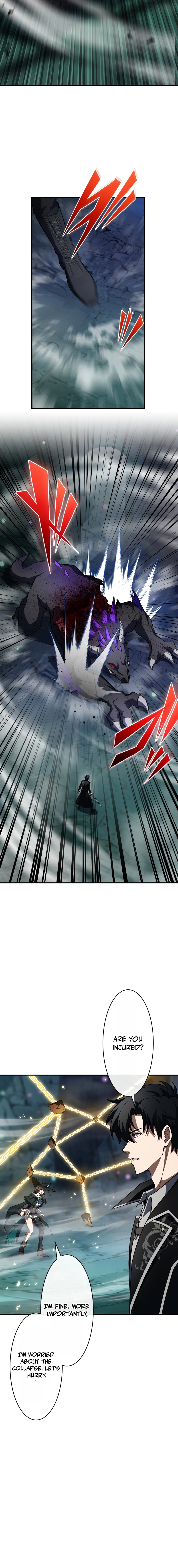 Read The Transcendent Holy Swordsman Regresses as the Youngest Son of a Magic Swordsman Family EN Manga Online